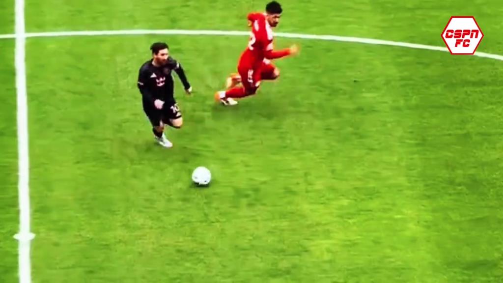 球王的影響力！實(shí)拍：全場(chǎng)6.2萬(wàn)觀(guān)眾高呼梅西是什么效果？